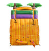 Image of 15' Tropical Yellow Marble Inflatable Water Slide with Blower