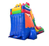 Image of 18' Building Block Inflatable Water Slide with Blower