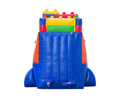 18' Building Block Inflatable Water Slide with Blower