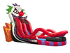 Image of 18' Nightmare Clown Inflatable Water Slide with Blower by POGO Bounce House