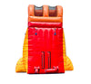 Image of 18' Lava Wave Marble Inflatable Water Slide with Blower