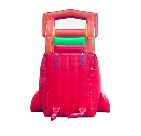18' Modular Rainbow Inflatable Water Slide with Blower