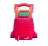 Image of 18' Modular Rainbow Inflatable Water Slide with Blower