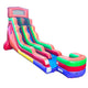 18' Modular Rainbow Inflatable Water Slide with Blower