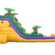 15' Tropical Yellow Marble Inflatable Water Slide with Blower