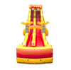 Image of 22' Tall Lava Wave Wet/Dry Inflatable Slide with Blower and Detachable Pool