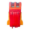 Image of 22' Tropical Lava Wave Marble Inflatable Water Slide with Blower