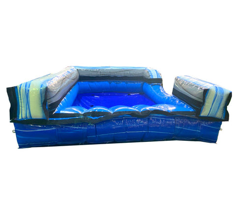 Wet/dry Pool with Ramp for 22ft Tropical Slide Base