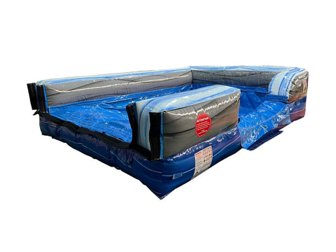 Wet/dry Pool with Ramp for 22ft Tropical Slide Base