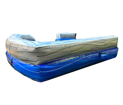 Wet/dry Pool with Ramp for 22ft Tropical Slide Base