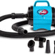 B-Air FM-1 Fido Max 1 Dog Dryer & Groomer: turquoise