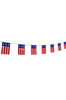 Image of American Flag Pennants