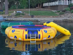 15′ Island Hopper “Classic” Water Trampoline