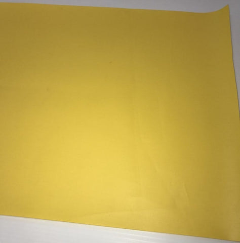 Moose Supply Solid Yellow Vinyl Strip 12" x 60"