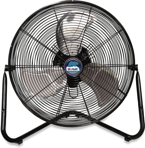 B-Air Firtana-20X Multipurpose High Velocity Fan - 20 inch Floor Fan