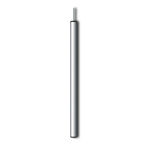 7' Heavy Duty Anodized Aluminum Side Pole (1 Piece)