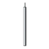 Image of 7' Heavy Duty Anodized Aluminum Side Pole (1 Piece)