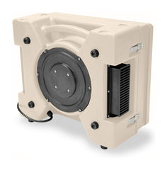 B-Air AP-450 ⅓ HP 3 Stage HEPA Air Purifier Scrubber: white