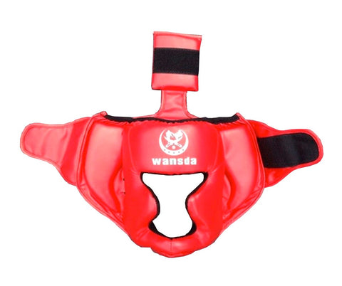 Red Boxing Helmet