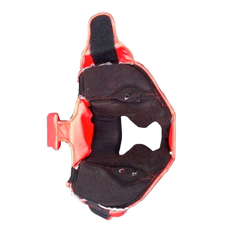 Red Boxing Helmet