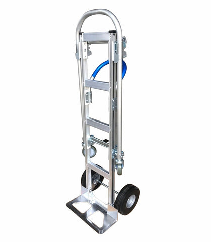 2 in 1 Convertible Aluminum Hand Truck Dolly