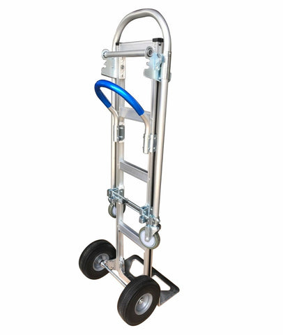 2 in 1 Convertible Aluminum Hand Truck Dolly