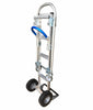 Image of 2 in 1 Convertible Aluminum Hand Truck Dolly