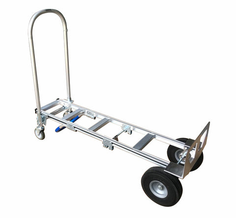 2 in 1 Convertible Aluminum Hand Truck Dolly