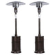 Four Seasons Courtyard Outdoor Propane Patio Heater, 40K BTU - 2 Pack