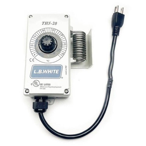 Thermostat, w/ 1.4 ft. cord for Version 2.0 Premier Heaters