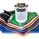 Inflatable Bounce House Repair, Pro Patch Kit with 4 oz SX69 Glue