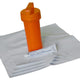 12" x 12" White Vinyl Tent Patch Kit