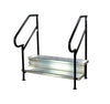 Image of Fixed 2 Step Stairs for Staging