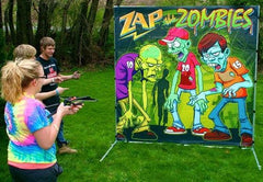 Zap the Zombies Interactive Carnival Frame Game