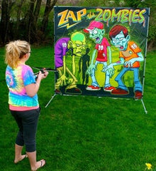 Zap the Zombies Interactive Carnival Frame Game