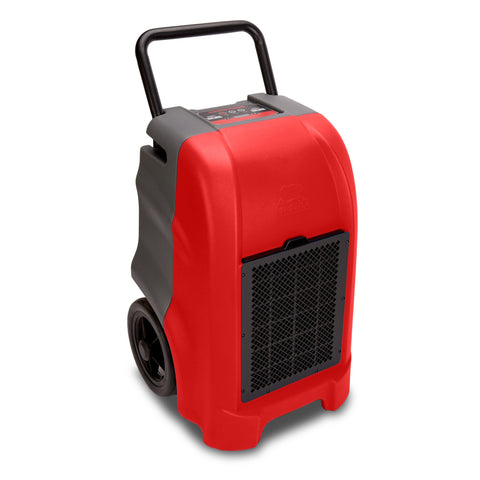 B-Air VG-1500 150 PPD Commercial Dehumidifier: Red