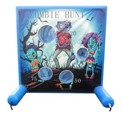 Zombie Hunt, Sealed Air Inflatable Frame Game