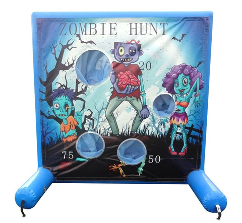 Zombie Hunt, Sealed Air Inflatable Frame Game