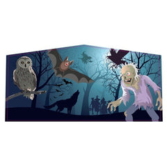 Zombie Halloween Modular Panel
