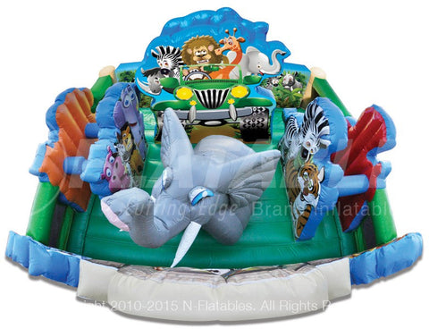 10'H Zoo Playland™ by Cutting Edge