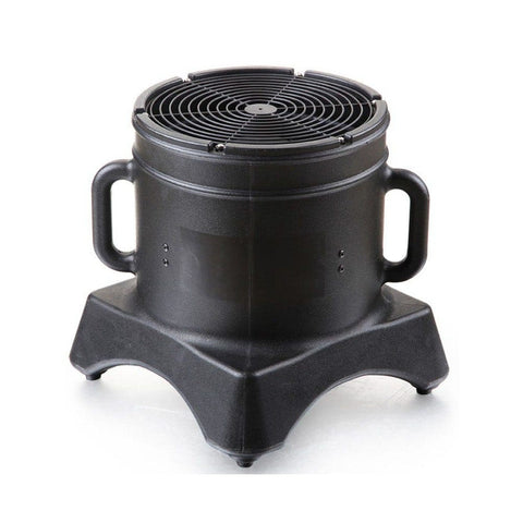 Zoom 1/3 HP Air Blower for 12 Inch Inflatable Tube Man – Lightweight Advertising Air Pump Fan