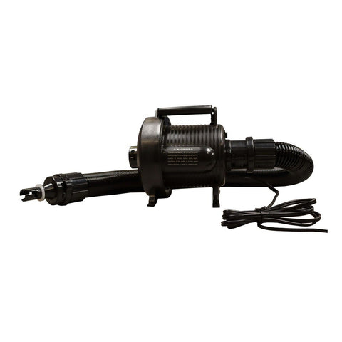 Zoom 120V Sealed Air Blower Front View – 1000W Electric Inflator for Zorb Balls and Sealed Air Inflatables