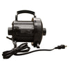 Image of Zoom Sealed Air Blower Side Angle – 120V 1000W Air Pump with Handle