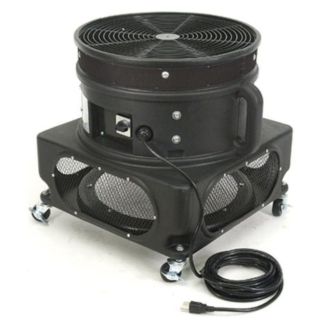 Zoom 3/4 HP Air Blower for 18 Foot Inflatable Tube Man – Dual-Speed Advertising Air Pump Fan