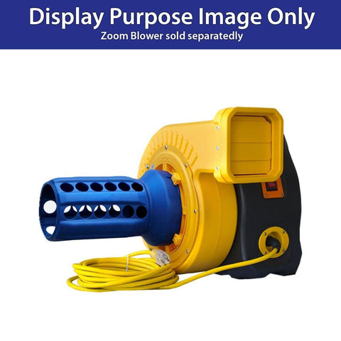 Zoom Deflator Tube Connection to Zoom MAX Blower – Air Release Attachment