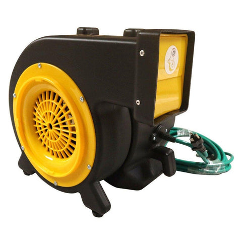 1.5 HP Zoom LTE Inflatable Bounce House Blower – Commercial 1350 CFM Air Blower