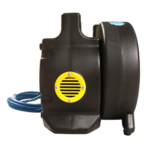 Stackable Zoom LTE 2 HP Air Blowers – Heavy-Duty Commercial Inflatable Equipment