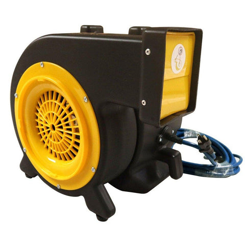 2 HP Zoom LTE Inflatable Bounce House Blower – Commercial 1450 CFM Air Blower ETL Certified
