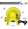 Image of Zoom W2L Blower – Lightweight 13 Lbs and Energy Efficient 6 Amp Dra