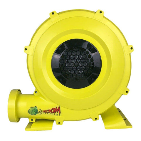 Zoom W4L 1 HP Backyard Inflatable Bounce House Blower – Compact Lightweight Air Pump Angle
